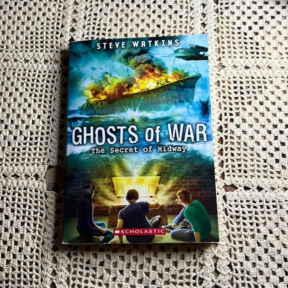 Book Bundle. Steve Watkins Ghosts of War 2 books. The School Skeleton by Ron Roy